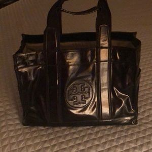 Tory Burch black tote bag